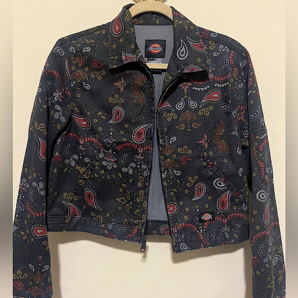 Dickies Paisley Jacket (S)